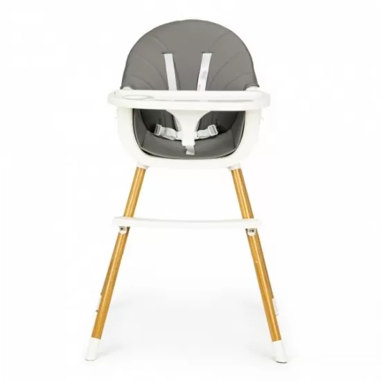 Scaun de masa 2 in 1 Ecotoys HA-004 - Gri Scaun de masa 2 in 1 Ecotoys HA-004 - Gri