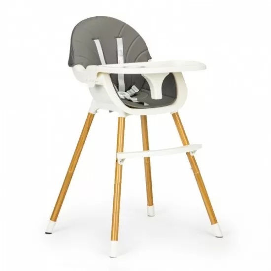 Scaun de masa 2 in 1 Ecotoys HA-004 - Gri Scaun de masa 2 in 1 Ecotoys HA-004 - Gri