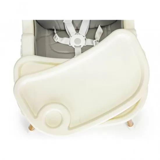 Scaun de masa 2 in 1 Ecotoys HA-004 - Gri Scaun de masa 2 in 1 Ecotoys HA-004 - Gri