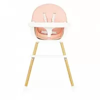 Scaun de masa 2 in 1 Ecotoys HA-004 – Roz