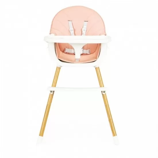 Scaun de masa 2 in 1 Ecotoys HA-004 – Roz Scaun de masa 2 in 1 Ecotoys HA-004 – Roz
