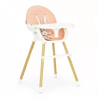 Scaun de masa 2 in 1 Ecotoys HA-004 – Roz