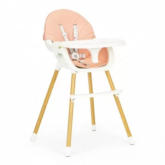 Scaun de masa 2 in 1 Ecotoys HA-004 – Roz Scaun de masa 2 in 1 Ecotoys HA-004 – Roz