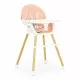 Scaun de masa 2 in 1 Ecotoys HA-004 – Roz Scaun de masa 2 in 1 Ecotoys HA-004 – Roz