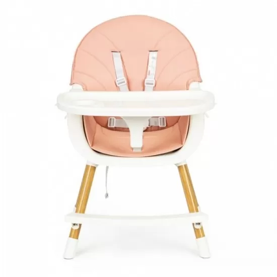 Scaun de masa 2 in 1 Ecotoys HA-004 – Roz Scaun de masa 2 in 1 Ecotoys HA-004 – Roz