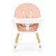 Scaun de masa 2 in 1 Ecotoys HA-004 – Roz Scaun de masa 2 in 1 Ecotoys HA-004 – Roz