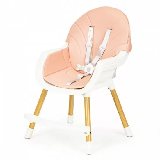 Scaun de masa 2 in 1 Ecotoys HA-004 – Roz Scaun de masa 2 in 1 Ecotoys HA-004 – Roz