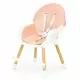 Scaun de masa 2 in 1 Ecotoys HA-004 – Roz Scaun de masa 2 in 1 Ecotoys HA-004 – Roz
