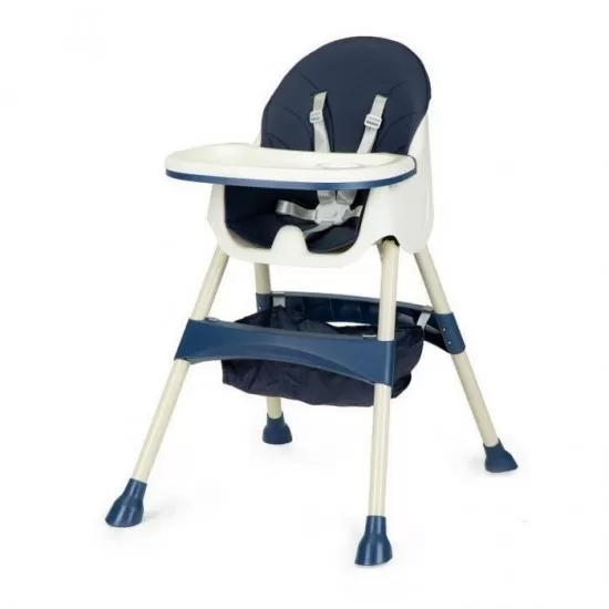 Scaun de masa 2 in 1 Ecotoys HC-823 - Bleumarin Scaun de masa 2 in 1 Ecotoys HC-823 - Bleumarin