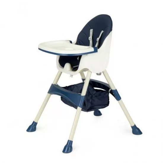 Scaun de masa 2 in 1 Ecotoys HC-823 - Bleumarin Scaun de masa 2 in 1 Ecotoys HC-823 - Bleumarin