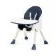 Scaun de masa 2 in 1 Ecotoys HC-823 - Bleumarin Scaun de masa 2 in 1 Ecotoys HC-823 - Bleumarin