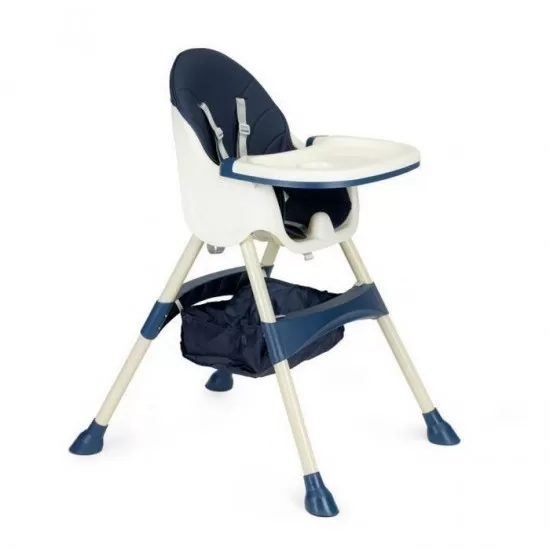 Scaun de masa 2 in 1 Ecotoys HC-823 - Bleumarin Scaun de masa 2 in 1 Ecotoys HC-823 - Bleumarin
