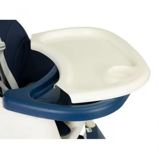 Scaun de masa 2 in 1 Ecotoys HC-823 - Bleumarin Scaun de masa 2 in 1 Ecotoys HC-823 - Bleumarin