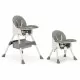 Scaun de masa 2 in 1 Ecotoys HC-823 - Gri Scaun de masa 2 in 1 Ecotoys HC-823 - Gri