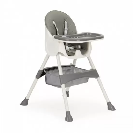 Scaun de masa 2 in 1 Ecotoys HC-823 - Gri Scaun de masa 2 in 1 Ecotoys HC-823 - Gri
