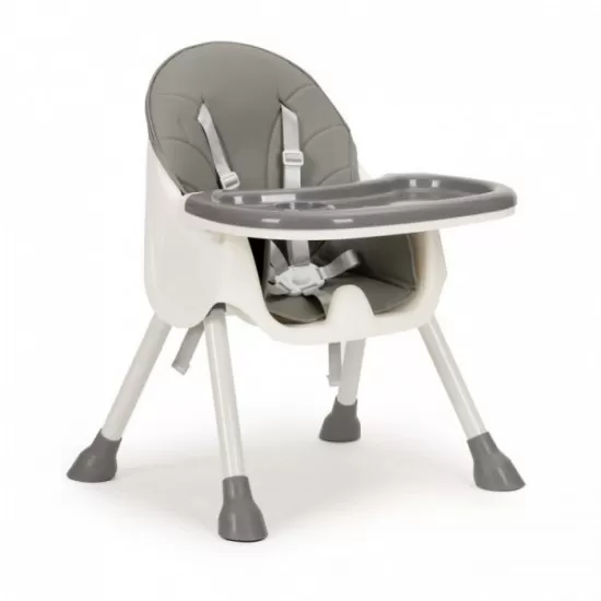 Scaun de masa 2 in 1 Ecotoys HC-823 - Gri Scaun de masa 2 in 1 Ecotoys HC-823 - Gri