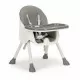 Scaun de masa 2 in 1 Ecotoys HC-823 - Gri Scaun de masa 2 in 1 Ecotoys HC-823 - Gri