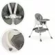 Scaun de masa 2 in 1 Ecotoys HC-823 - Gri Scaun de masa 2 in 1 Ecotoys HC-823 - Gri