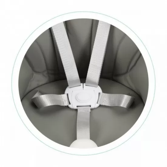 Scaun de masa 2 in 1 Ecotoys HC-823 - Gri Scaun de masa 2 in 1 Ecotoys HC-823 - Gri