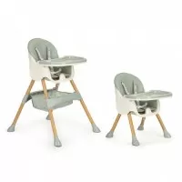 Scaun de masa 2 in 1 Ecotoys HC-823S - Azure