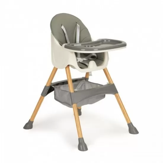 Scaun de masa 2 in 1 Ecotoys HC-823S - Gri Scaun de masa 2 in 1 Ecotoys HC-823S - Gri