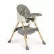 Scaun de masa 2 in 1 Ecotoys HC-823S - Gri Scaun de masa 2 in 1 Ecotoys HC-823S - Gri