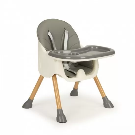 Scaun de masa 2 in 1 Ecotoys HC-823S - Gri Scaun de masa 2 in 1 Ecotoys HC-823S - Gri
