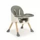 Scaun de masa 2 in 1 Ecotoys HC-823S - Gri Scaun de masa 2 in 1 Ecotoys HC-823S - Gri