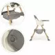 Scaun de masa 2 in 1 Ecotoys HC-823S - Gri Scaun de masa 2 in 1 Ecotoys HC-823S - Gri