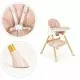 Scaun de masa 2 in 1 Ecotoys HC-823S - Roz Scaun de masa 2 in 1 Ecotoys HC-823S - Roz