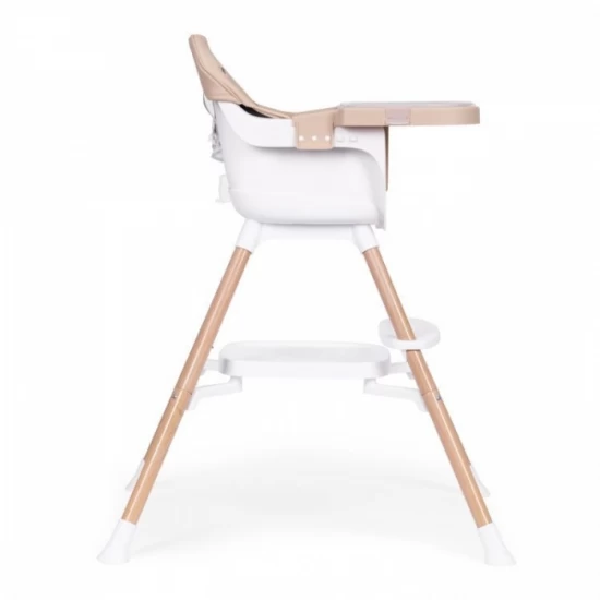 Scaun de masa 2 in 1 Ecotoys HC508 - Bej Scaun de masa 2 in 1 Ecotoys HC508 - Bej