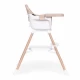 Scaun de masa 2 in 1 Ecotoys HC508 - Bej Scaun de masa 2 in 1 Ecotoys HC508 - Bej