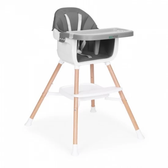 Scaun de masa 2 in 1 Ecotoys HC508 - Gri Scaun de masa 2 in 1 Ecotoys HC508 - Gri