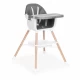Scaun de masa 2 in 1 Ecotoys HC508 - Gri Scaun de masa 2 in 1 Ecotoys HC508 - Gri
