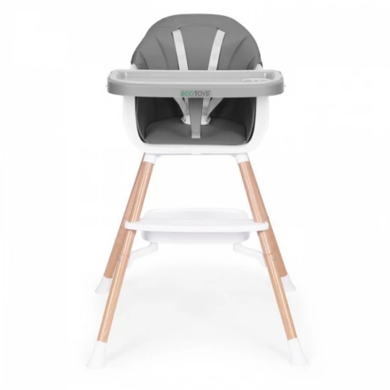 Scaun de masa 2 in 1 Ecotoys HC508 - Gri Scaun de masa 2 in 1 Ecotoys HC508 - Gri