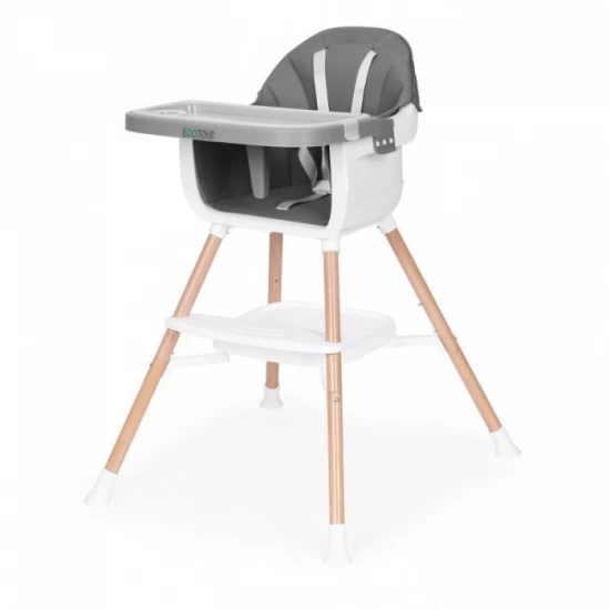 Scaun de masa 2 in 1 Ecotoys HC508 - Gri Scaun de masa 2 in 1 Ecotoys HC508 - Gri