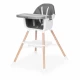 Scaun de masa 2 in 1 Ecotoys HC508 - Gri Scaun de masa 2 in 1 Ecotoys HC508 - Gri