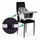 Scaun de masa 2 in 1 Ecotoys HC508 - Gri Scaun de masa 2 in 1 Ecotoys HC508 - Gri
