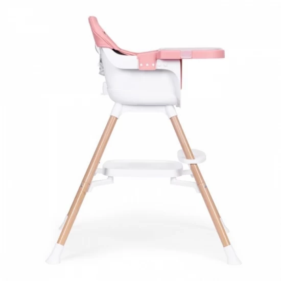 Scaun de masa 2 in 1 Ecotoys HC508 - Roz Scaun de masa 2 in 1 Ecotoys HC508 - Roz