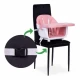Scaun de masa 2 in 1 Ecotoys HC508 - Roz Scaun de masa 2 in 1 Ecotoys HC508 - Roz