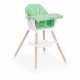 Scaun de masa 2 in 1 Ecotoys HC508 - Verde Scaun de masa 2 in 1 Ecotoys HC508 - Verde