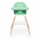 Scaun de masa 2 in 1 Ecotoys HC508 - Verde Scaun de masa 2 in 1 Ecotoys HC508 - Verde