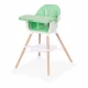 Scaun de masa 2 in 1 Ecotoys HC508 - Verde Scaun de masa 2 in 1 Ecotoys HC508 - Verde