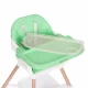Scaun de masa 2 in 1 Ecotoys HC508 - Verde Scaun de masa 2 in 1 Ecotoys HC508 - Verde