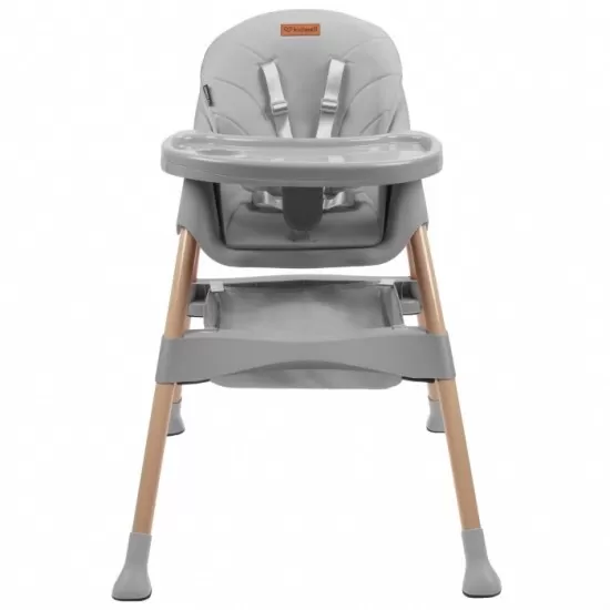 Scaun de masa 2 in 1 Kidwell Karimi - Gri Scaun de masa 2 in 1 Kidwell Karimi - Gri