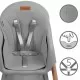 Scaun de masa 2 in 1 Kidwell Karimi - Gri Scaun de masa 2 in 1 Kidwell Karimi - Gri