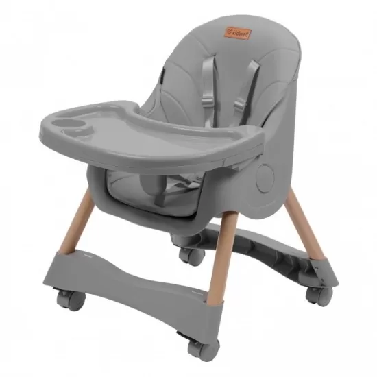 Scaun de masa 2 in 1 Kidwell Karimi - Gri Scaun de masa 2 in 1 Kidwell Karimi - Gri