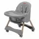 Scaun de masa 2 in 1 Kidwell Karimi - Gri Scaun de masa 2 in 1 Kidwell Karimi - Gri