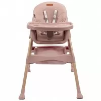 Scaun de masa 2 in 1 Kidwell Karimi - Roz