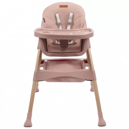 Scaun de masa 2 in 1 Kidwell Karimi - Roz Scaun de masa 2 in 1 Kidwell Karimi - Roz